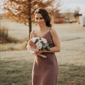 Revelry, Skye Chiffon Dress